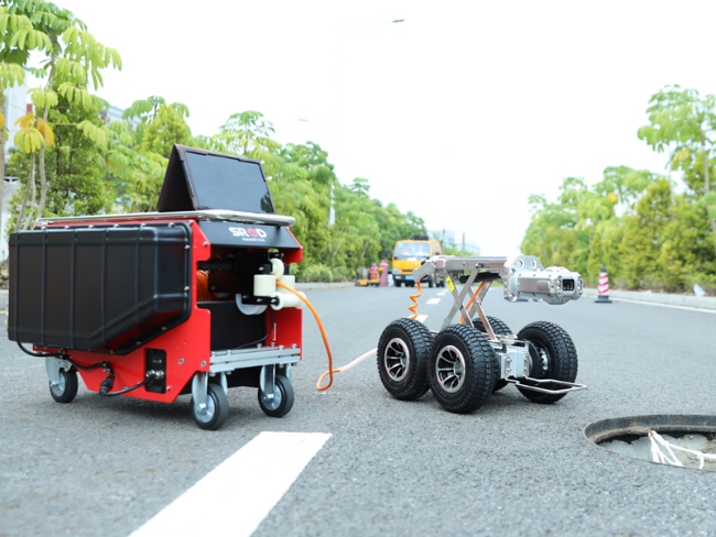 中卫管道检测机器人